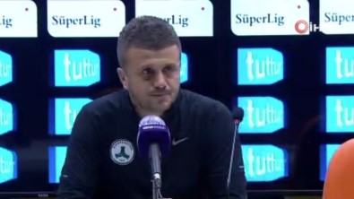 Keles Açiklamasi 'Gol Yollarinda Eksigimiz Var'