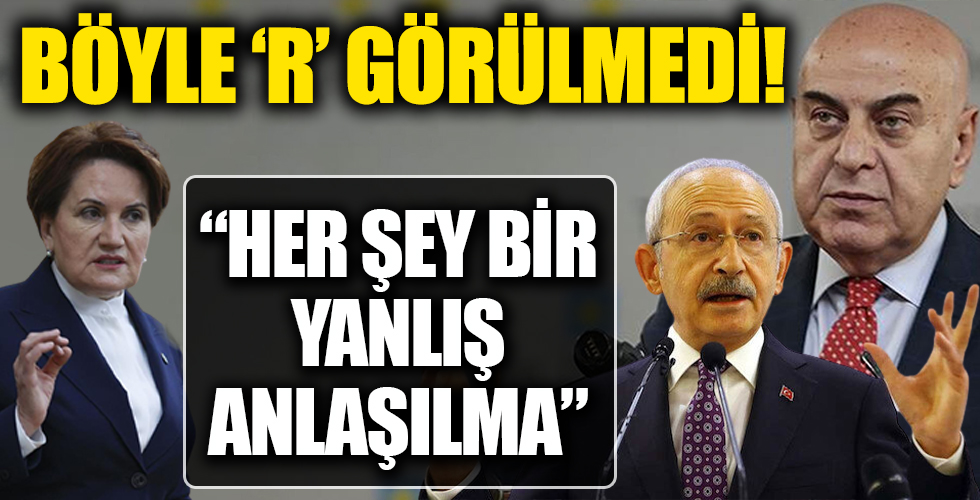 Meral Akşener’e göre İYİ Partili Paçacı’nın Kılıçdaroğlu’na yönelik sözleri yanlış anlaşılma