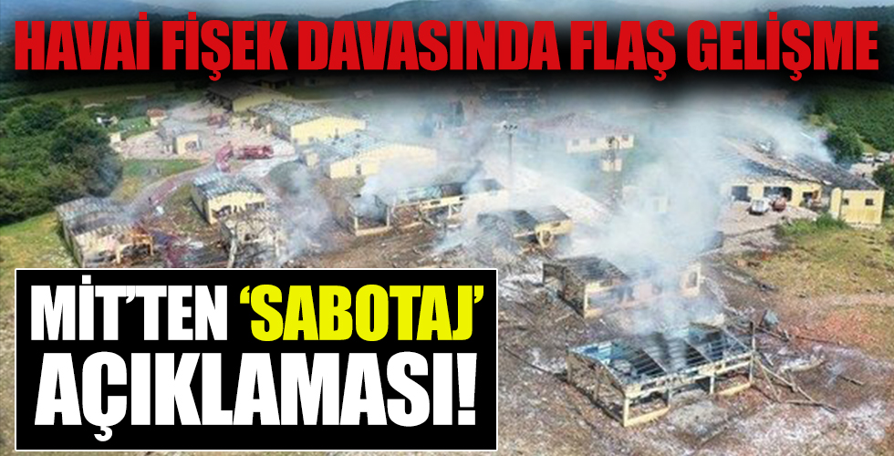 MİT'ten 'sabotaj' açıklaması! Havai fişek fabrikası patlaması davasında 4'üncü duruşma