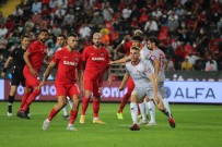 Süper Lig Açiklamasi Gaziantep FK Açiklamasi 0 - FTA Antalyaspor Açiklamasi 0 (Ilk Yari)