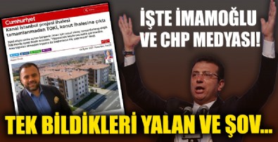 TOKİ'den İBB Başkanı Ekrem İmamoğlu ve CHP yandaşı Cumhuriyet'in 'Arnavutköy Projesi' iddialarına yalanlama