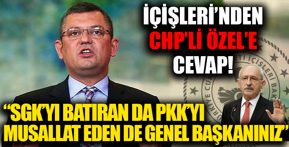 Burak Gültekin'den CHP'li Özgür Özel'e sert cevap: İftiralarınızla 1 Başbakan, 3 Bakan astınız doymadınız