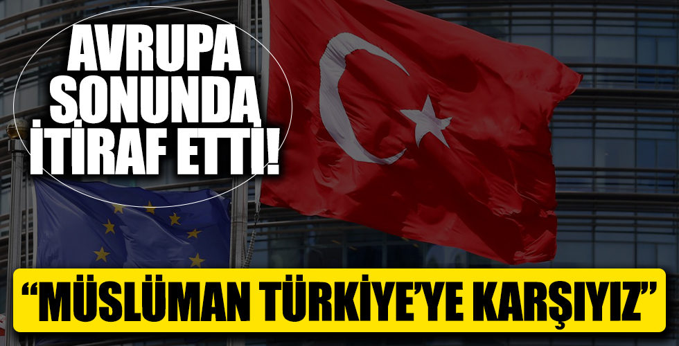 Economist: Avrupa, Müslüman Türkiye'nin AB üyeliğine karşı