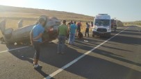 Mardin'de Trafik Kazasi Açiklamasi 2 Yarali