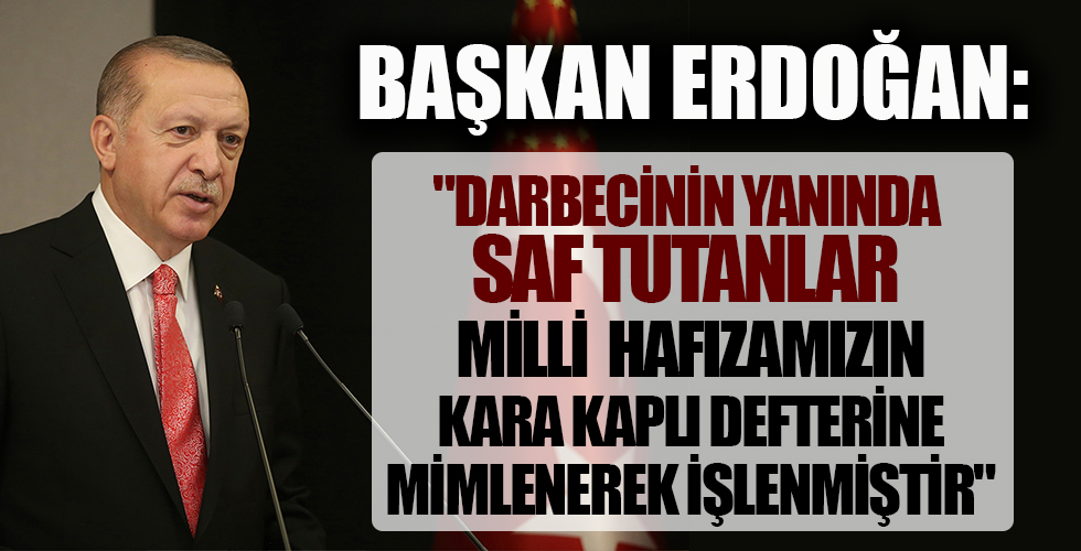 Başkan Erdoğan 6. Anadolu Medya Ödülleri'nde konuştu