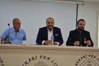 'Bir Hilal Ugruna' Konferanslarinin Ikincisi Hakkari'de Gerçeklesti