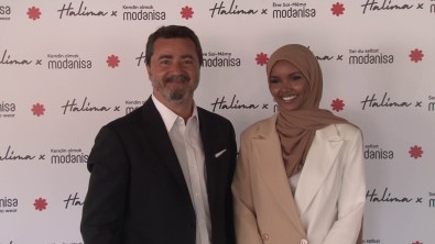 Modanisa Global Mottosunu Tüm Dünyaya Halima Aden Ile Duyurdu Açiklamasi 'Kendin Olmak Modanisa'