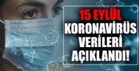 Sağlık Bakanlığı 15 Eylül 2021 koronavirüs vaka, vefat ve aşı tablosunu paylaştı