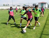 Sivas Belediyespor, Kahramanmarasspor Maçina Hazirlaniyor