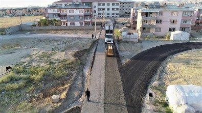 Tusba Belediyesinden Trafigi Rahatlatacak Yol Çalismasi