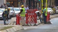 Üsküdar’da İSKİ çalışması esnafı isyan ettirdi!