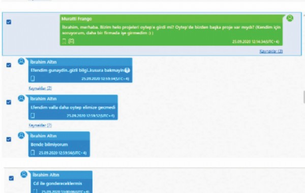 Güle Oynaya Casusluk! Yazışma ve Ses Kayıtları Ortaya Çıktı!