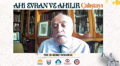 Ahmet Yesevi Üniversitesinde, 'Ahi Evran Ve Ahilik Çalistayi' Düzenlendi