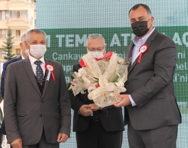 Çankaya'dan 1 Temel Atma 1 Açilis