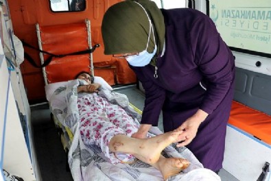 Eşinin 6 kurşunla yaraladığı Kadriye felç kaldı: Doktorlar, 'Allah'tan bir mucize olursa yürürsün' diyorlar