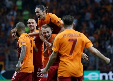 Galatasaray'dan müthiş galibiyet!