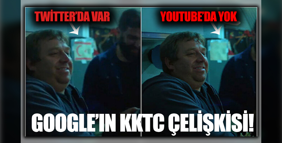 Google reklamında KKTC çelişkisi: Twitter'da var YouTube'da yok