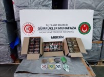 Mersin'de Uyusturucu Operasyonlari