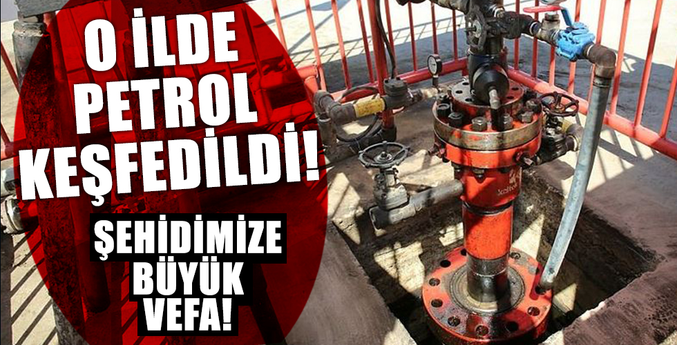 Petrol Kuyusu Keşfedildi!