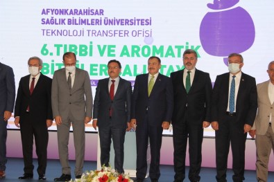 Tibbi Ve Aromatik Bitkiler Çalistayi Afyonkarahisar'da Basladi