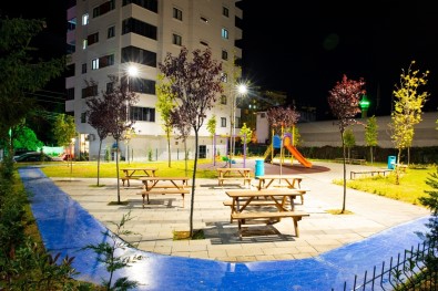 Akçaabat'ta Her Mahalleye Bir Park