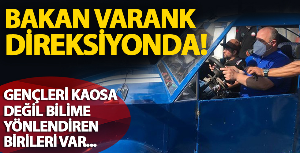 Bakan Varank Direksiyonda! Gençleri Kaosa Değil Bilime Yönlendiren Birileri Var...