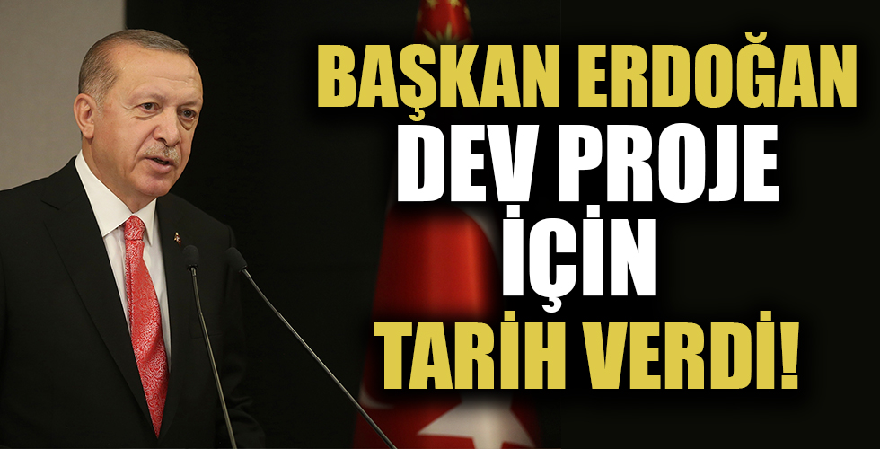 Başkan Erdoğan Mersin'de duyurdu: Akkuyu Nükleer Santrali'nin ilk ünitesini 2023'ün Mayıs ayına yetiştireceğiz