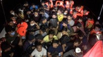 Çanakkale Açilarinda 58 Düzensiz Göçmen Yakalandi