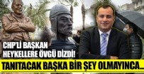 CHP’li Çankaya Belediye Başkanı Alper Taşdelen'den heykellere övgü: Bir kente kimliğini kazandıran en önemli ögelerden biridir