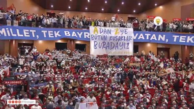 Cumhurbaşkanı Erdoğan'dan muhalefete: Z kuşağı kimin yanında gör
