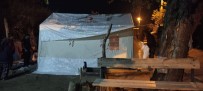 Denizli'de Deprem Sonrasi Çal'da Hasar Olusan Bir Ev Bosaltildi