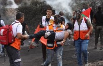 Israil Askerlerinden Nablus'ta Filistinlilere Sert Müdahale Açiklamasi 217 Yarali
