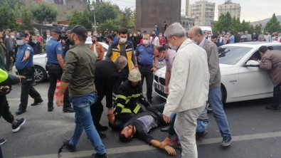 Kahraman Polis Memuru Canini Hiçe Sayip Intihar Girisimini Önledi