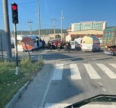 Kütahya'da Tir Ile Ögrenci Servisi Çarpisti Açiklamasi 4 Yarali