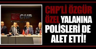 Mersin Valiliği'nden CHP'li Özgür Özel'in 'Erdoğan'ın ziyaretinde polislerin şarjörleri toplatıldı' iddiasına yalanlama!