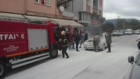 Ordu'da Araç Yangini