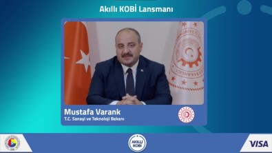 TOBB Ve VISA Tarafindan Gelistirilen 'Akilli KOBI' Platformu Tanitildi