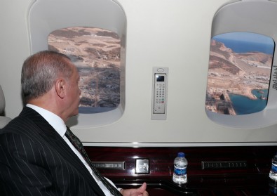 Türkiye'nin İlk Nükleer Enerji Santrali! Başkan Erdoğan Havadan İnceledi!