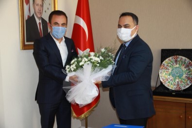 AHID'den Yenimahalle Kaymakamina Ziyaret