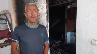 Anne Ve 2 Yasindaki Kizinin 4. Kattan Atladigi Yanginla Ilgili Site Yönetimi Müteahhidi Suçladi