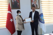 Aynur Koçuk Mercan'a Tesekkür Belgesi