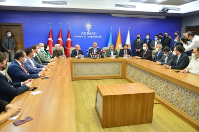 Bakan Gül Açiklamasi 'Milletimizin, Projesi Olmayan Milletin Derdini Dert Edinmeyen Muhalefete Ayiracagi Vakit Yok'