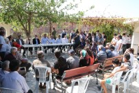 Bakan Kurum'dan, Manavgat Yanginindan Etkilenen Mahallelerde Inceleme