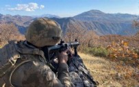 Barış Pınarı bölgesine saldırı girişiminde bulunan 7 terörist etkisiz hale getirildi