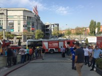 Basaksehir'de 5 Katli Is Merkezinde Korkutan Yangin