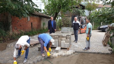 Baskan Birol Sahin Çalismalari Yerinde Inceledi