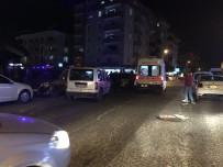 Biçakli Kavgada 2 Kisi Yaralandi