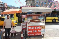 Bursa'da Askida Simit Uygulamasi