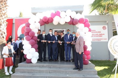 BUTTIM'e 112 Istasyonu Açildi