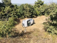 Çanakkale'de Trafik Kazasi Açiklamasi 2 Yarali